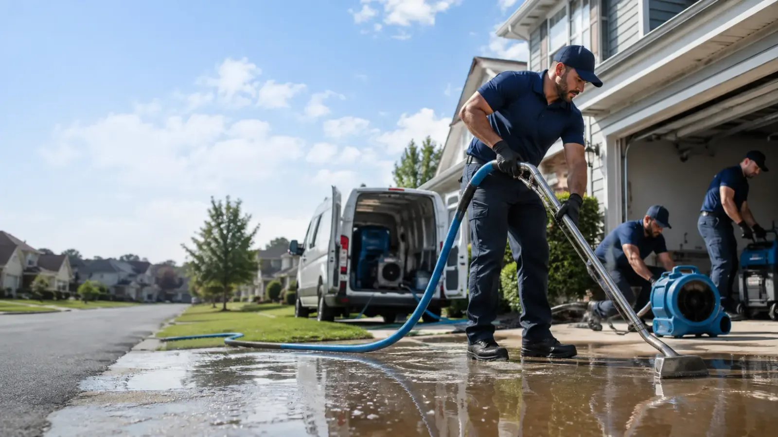 Flood Damage Restoration in South Whitley, IN